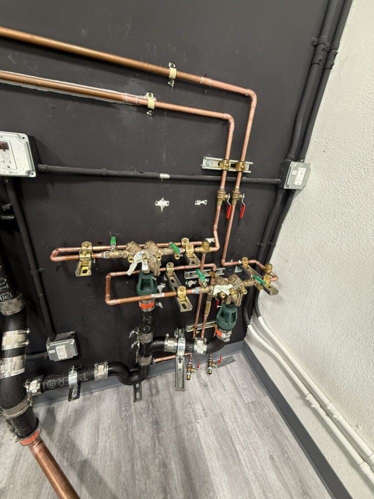 Commercial plumbing manifold work in Bakersfield, CA