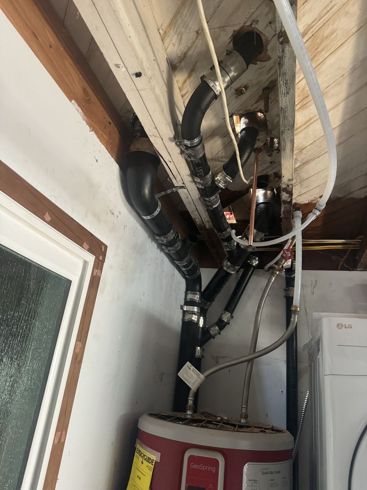 Copper repipe plumbing work in Bakersfield, CA