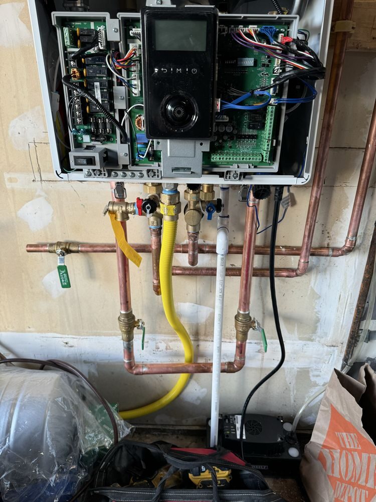 Tankless water heater installation in Bakersfield, CA